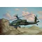 Trumpeter AH-64A Apache makett