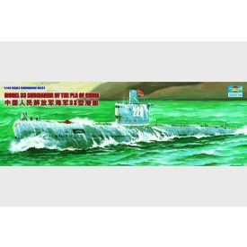 Trumpeter Chinese type 33 submarine makett