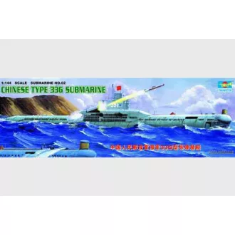 Trumpeter Chinese type 33G submarine makett