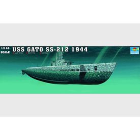 Trumpeter USS Gato SS-212 Submarine 1944 makett