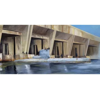 Trumpeter Type XXIII U-Boat Project Type makett