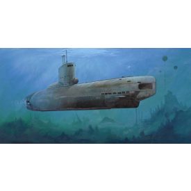 Trumpeter German Type XXIII U-Boat makett