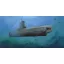 Trumpeter German Type XXIII U-Boat makett