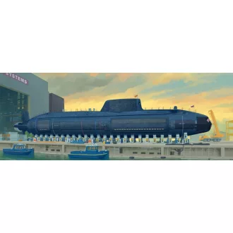 Trumpeter HMS Astute makett
