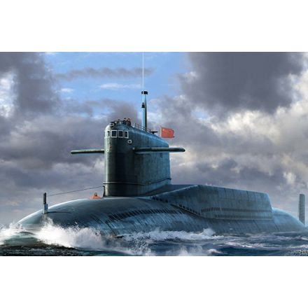 Trumpeter PLAN Type 092 Xia Class Submarine makett