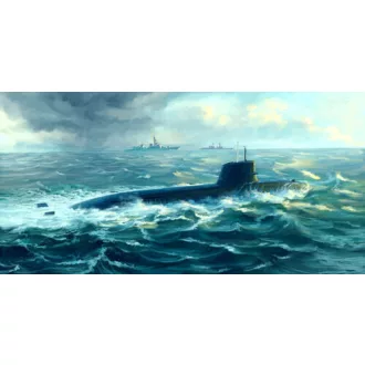 Trumpeter Japanese Soryu Class Attack Submarine makett