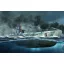 Trumpeter DKM Navy Type VII-C U-Boat makett