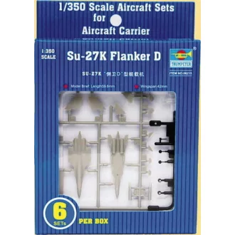 Trumpeter Sukhoi Su-27 Flanker D makett kiegészítő