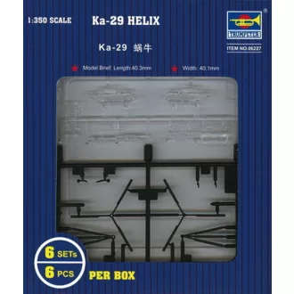 Trumpeter KA-29 Helix makett kiegészítő