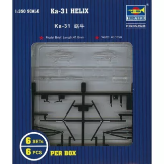 Trumpeter KA-31 Helix makett kiegészítő