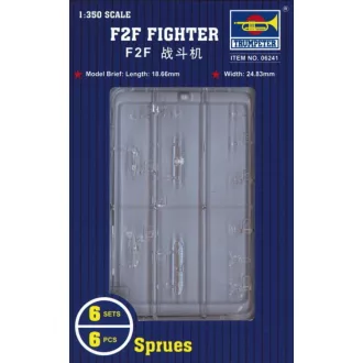 Trumpeter F2F Fighter makett kiegészítő