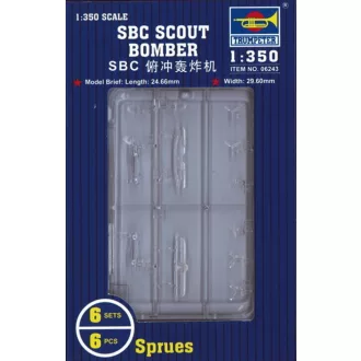 Trumpeter SBC Scout Bomber makett kiegészítő