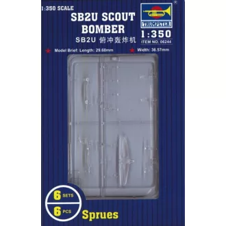 Trumpeter SB2U Scout Bomber makett kiegészítő