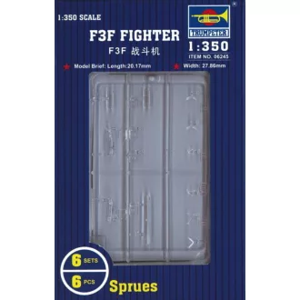 Trumpeter F3F Fighter makett kiegészítő