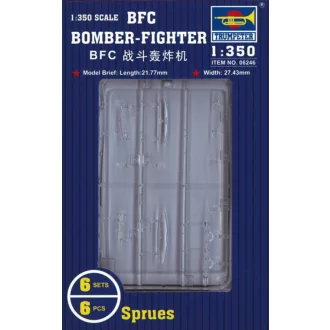 Trumpeter BFC Bomber Fighter makett kiegészítő