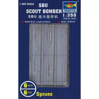 Trumpeter SBU Scout Bomber makett kiegészítő