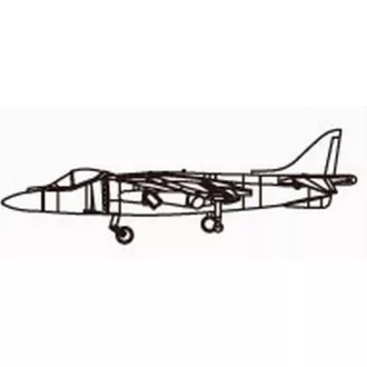 Trumpeter AV-8B Harrier makett kiegészítő