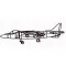 Trumpeter AV-8B Harrier makett kiegészítő