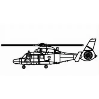 Trumpeter Z-9C makett kiegészítő