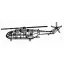 Trumpeter Z-8 (6 aircraft) makett kiegészítő