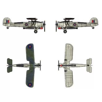 Trumpeter Fairey Swordfish makett kiegészítő