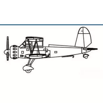 Trumpeter AR195 makett kiegészítő
