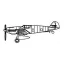 Trumpeter BF109T makett kiegészítő