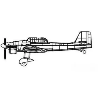 Trumpeter JU-87 makett kiegészítő
