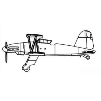 Trumpeter Fi-167 makett kiegészítő
