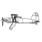 Trumpeter Fi-167 makett kiegészítő