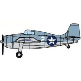 Trumpeter F4F-4 WILDCAT makett kiegészítő