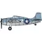 Trumpeter F4F-4 WILDCAT makett kiegészítő