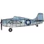 Trumpeter F4F-4 WILDCAT makett kiegészítő