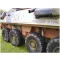Trumpeter LAV II series 8X8 tyres (325/85 R16 XML) makett kiegészítő