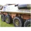Trumpeter LAV II series 8X8 tyres (325/85 R16 XML) makett kiegészítő