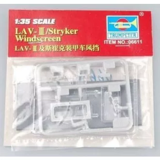   Trumpeter LAV-III / Stryker Windscreen Units makett kiegészítő