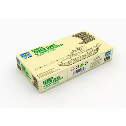 Trumpeter Track Links for Russian T-72/A/M1/B/BV makett
