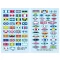 Trumpeter WWII Signal Flags makett kiegészítő