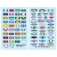 Trumpeter WWII Signal Flags makett kiegészítő