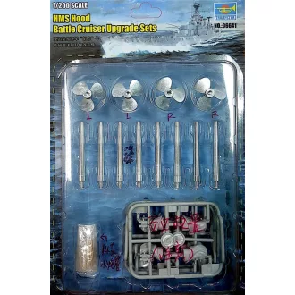   Trumpeter HMS Hood Battleship Upgrade Sets makett kiegészítő