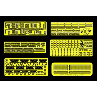 Trumpeter USS Langley AV-3 upgrade sets makett kiegészítő