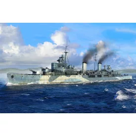 Trumpeter HMS Belfast 1942 makett