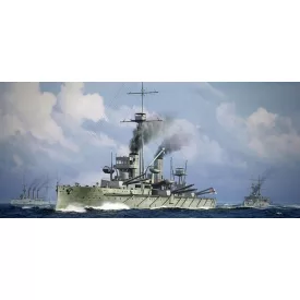 Trumpeter HMS Dreadnought 1915 makett
