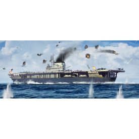 Trumpeter USS Yorktown CV-5 makett