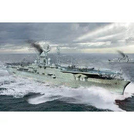   Trumpeter German Navy Aircraft Carrier DKM Peter Strasse makett