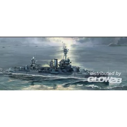 Trumpeter USS New York BB-34 makett