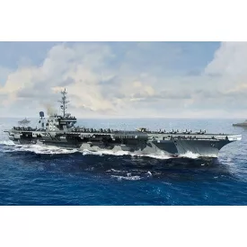 Trumpeter USS Kitty Hawk CV-63 makett