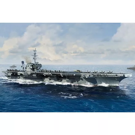 Trumpeter USS Kitty Hawk CV-63 makett