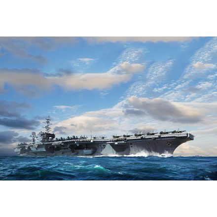 Trumpeter USS Constellation CV-64 makett