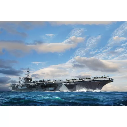 Trumpeter USS Constellation CV-64 makett